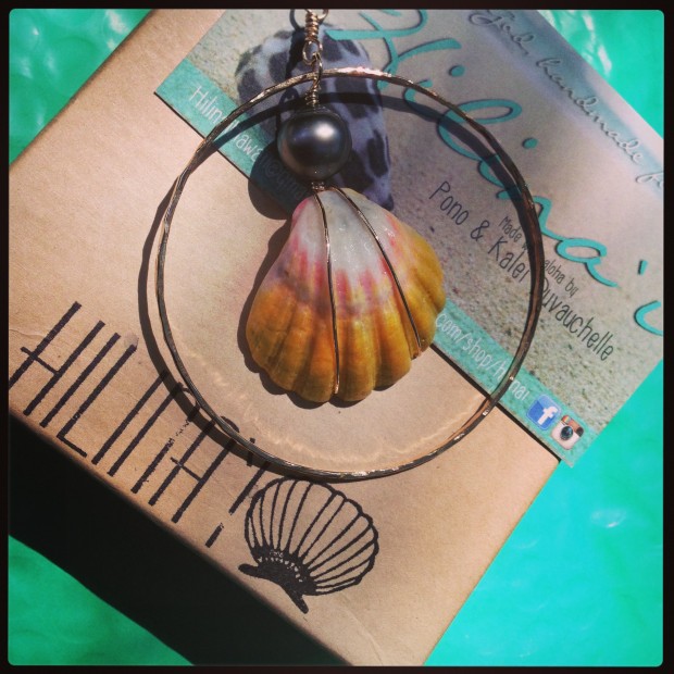 "So Sunny in Tahiti" Necklace